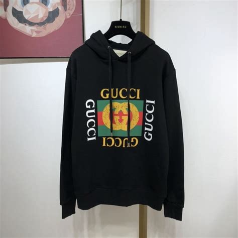 gucci stripe hoodie fake|knock off gucci sweatshirt.